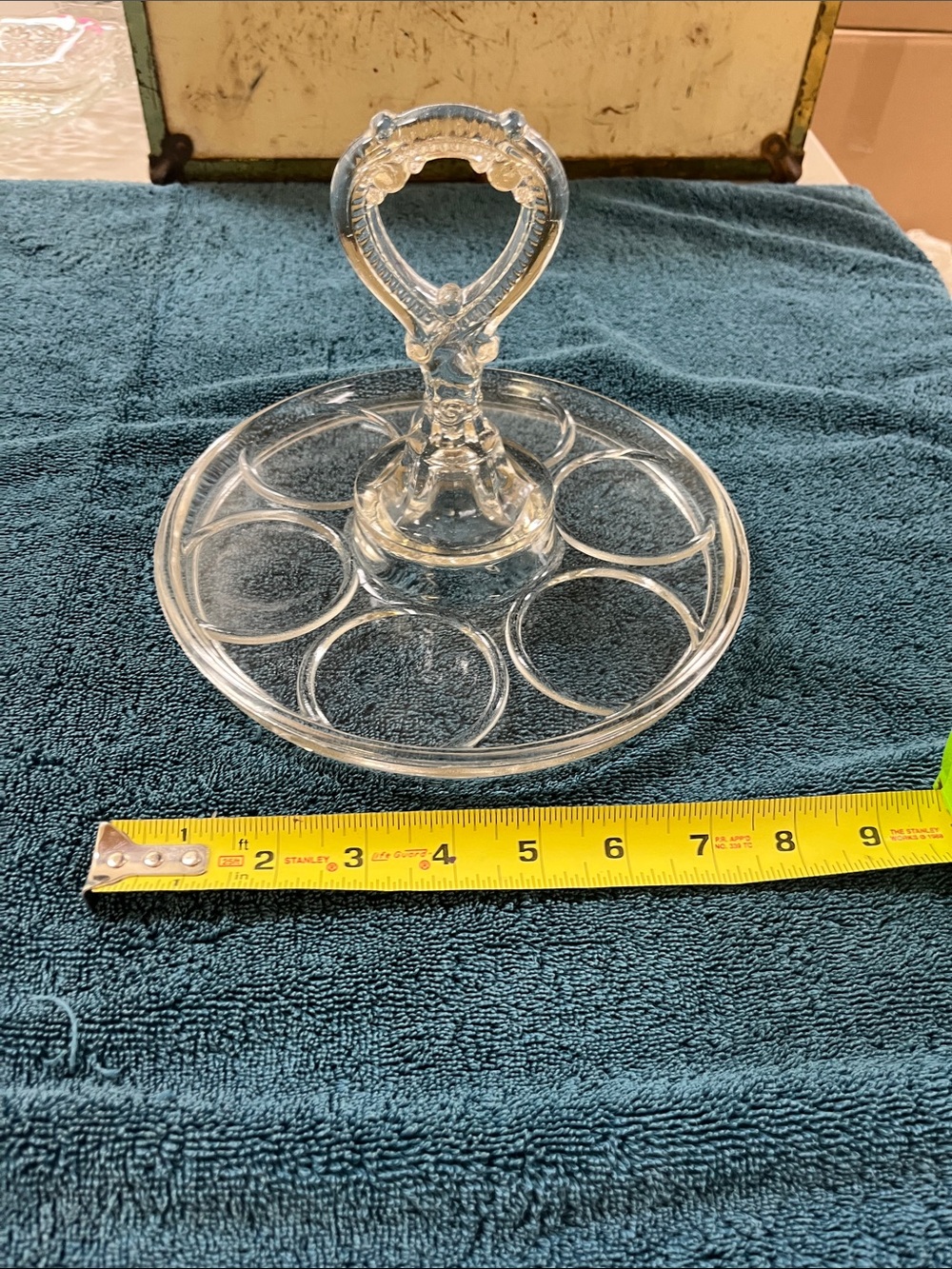 Vintage beverage tray